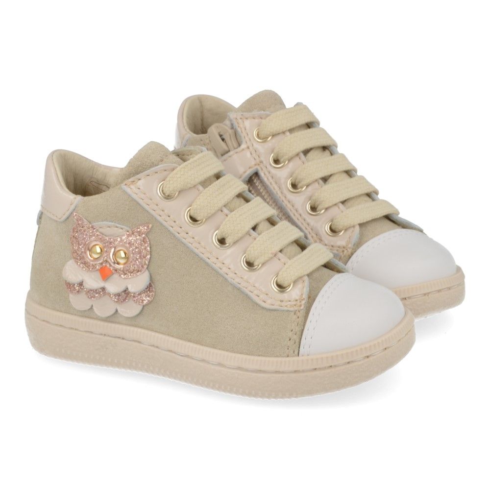 Bana & Co Sneaker - Bana & Co Kinderschoenen - Beige | 26132076