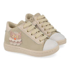 Bana & Co Sneaker - Bana & Co Kinderschoenen - Beige | 26132076