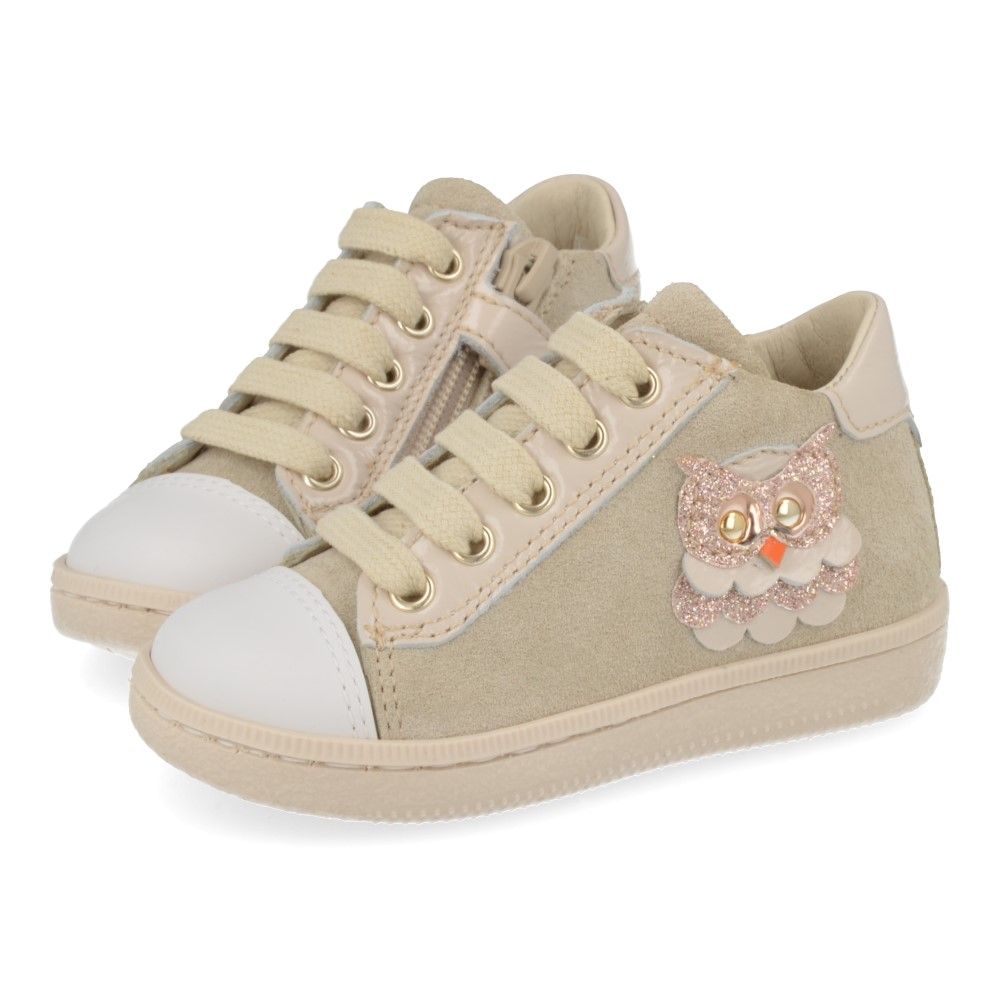 Bana & Co Sneaker - Bana & Co Kinderschoenen - Beige | 26132076