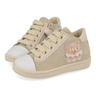 Bana & Co Sneaker - Bana & Co Kinderschoenen - Beige | 26132076
