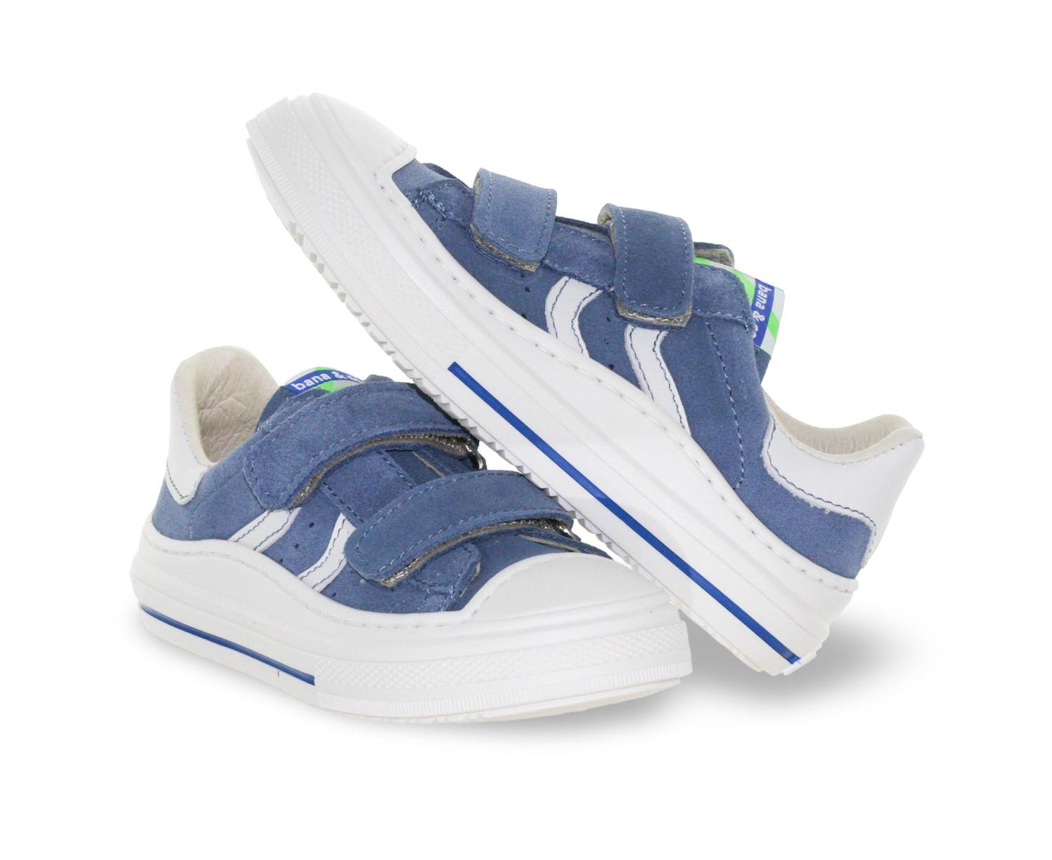 Bana & Co Sneaker - Bana & Co Kinderschoenen - Blauw | 26132501