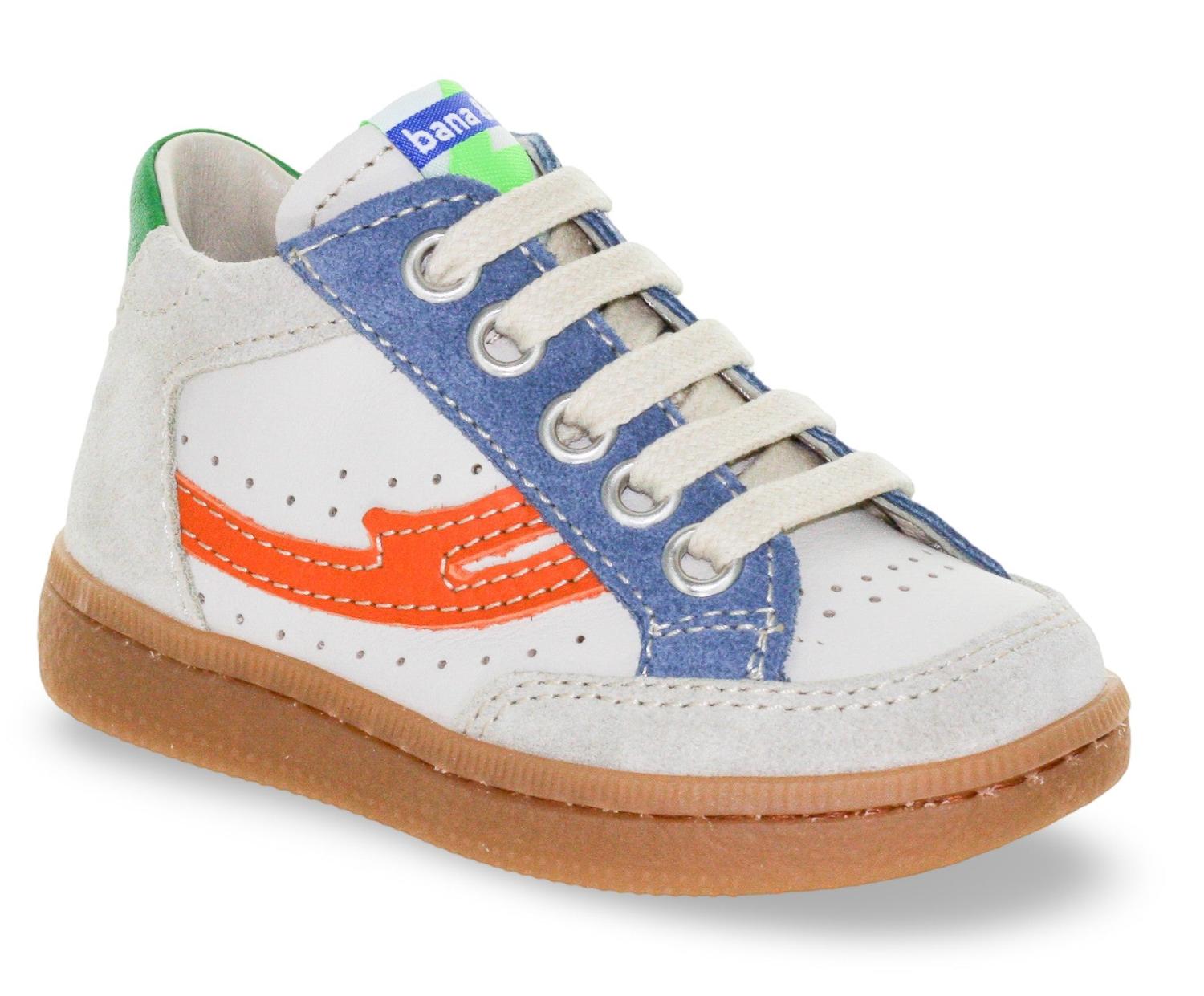Bana & Co Sneaker - Bana & Co Kinderschoenen - Blauw | 26132535