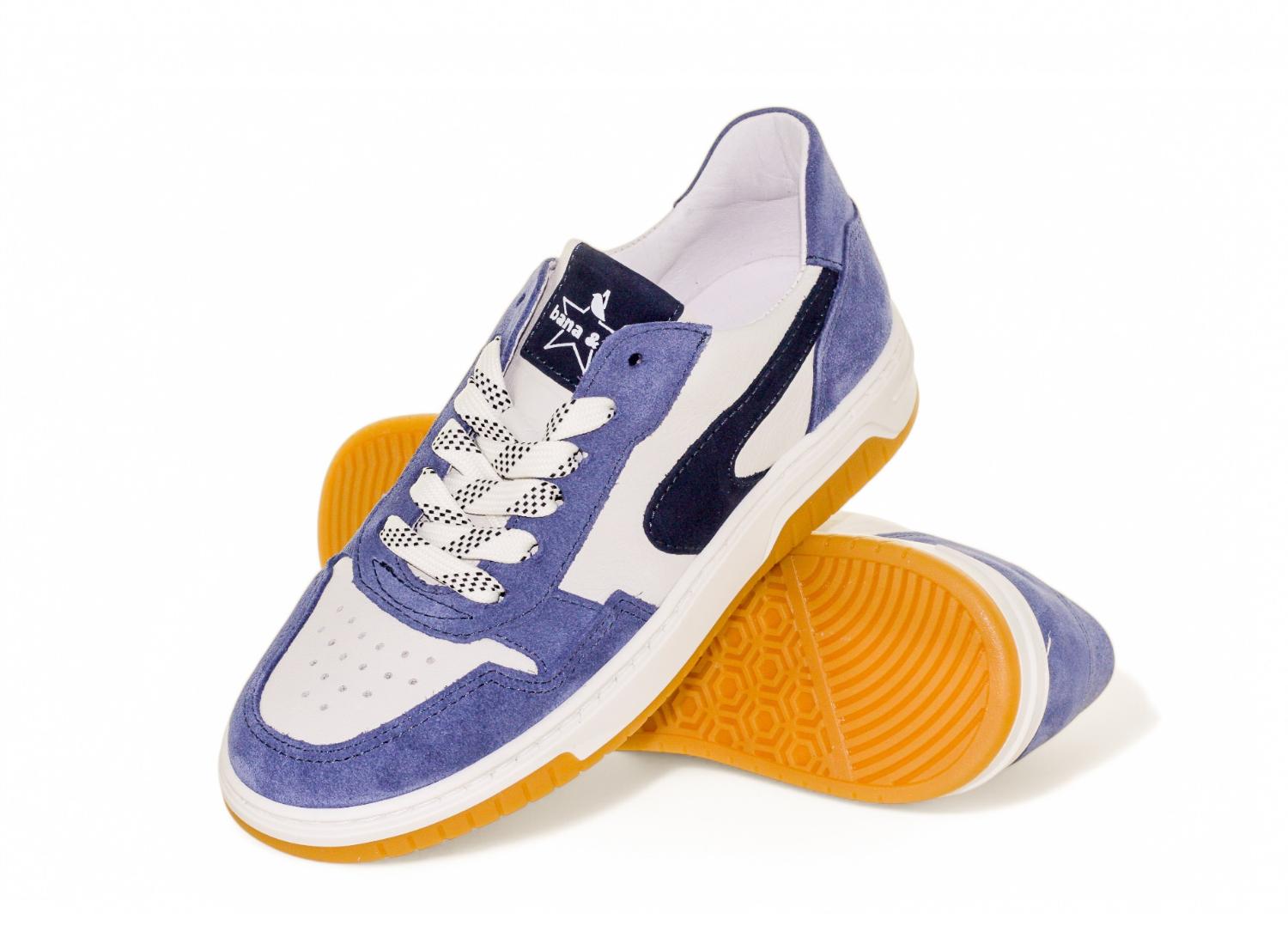 Bana & Co Sneaker - Bana & Co Kinderschoenen - Blauw | 26134500