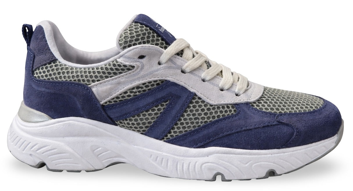 Bana & Co Sneaker - Bana & Co Kinderschoenen - Blauw | 26134500