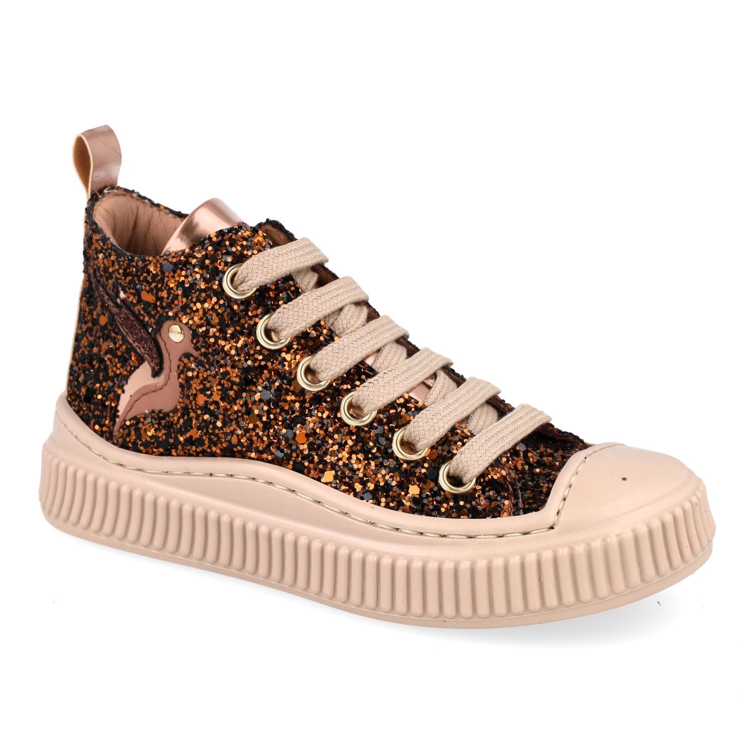 Bana & Co Sneaker - Bana & Co Kinderschoenen - Brons | 36232045