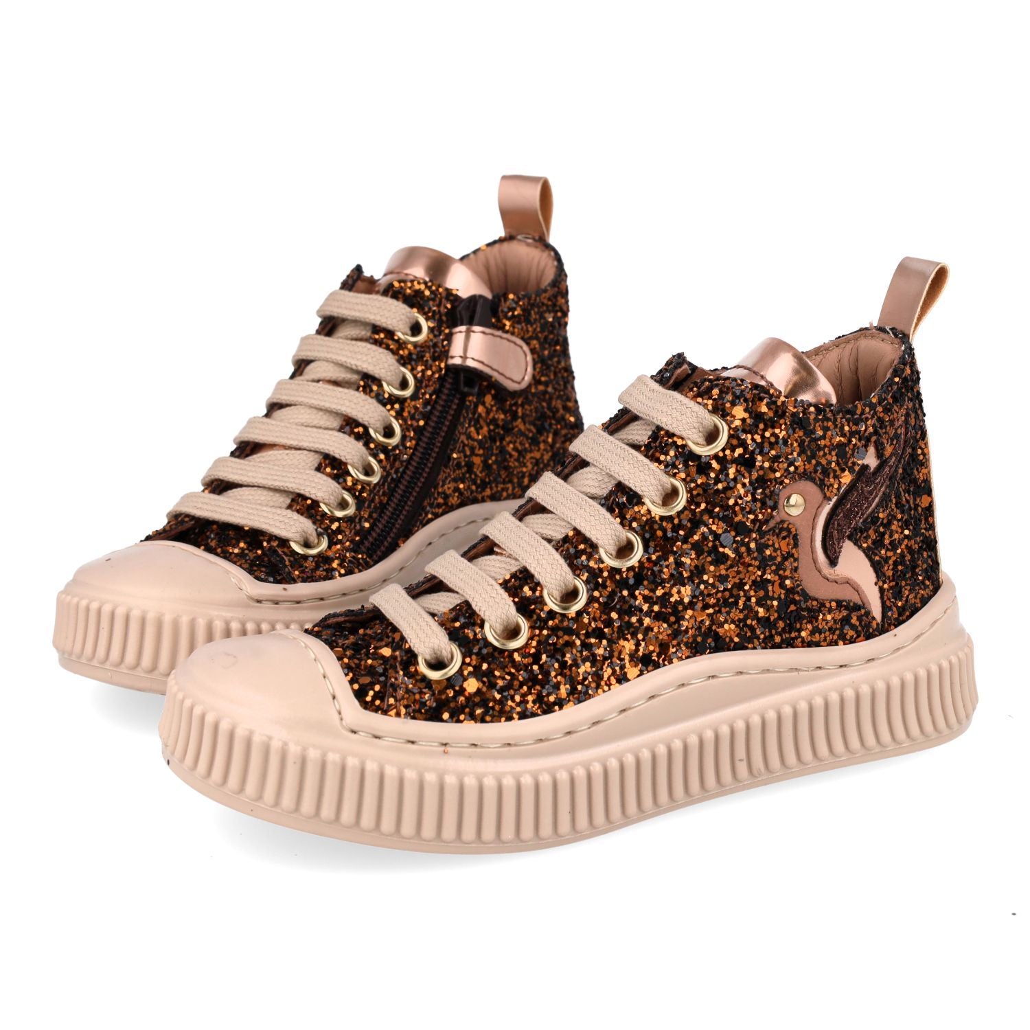 Bana & Co Sneaker - Bana & Co Kinderschoenen - Brons | 36232045