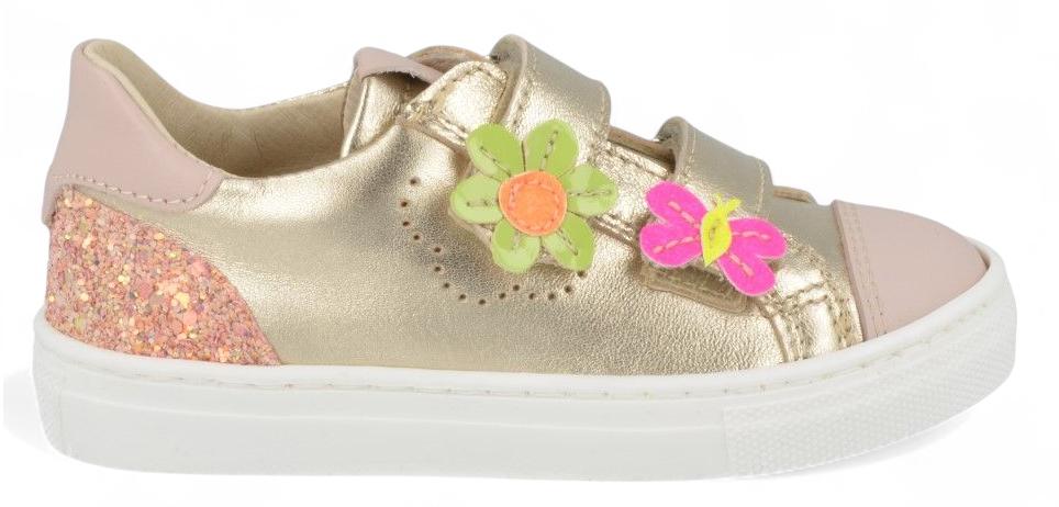 Bana & Co Sneaker - Bana & Co Kinderschoenen - Goud | 25132036