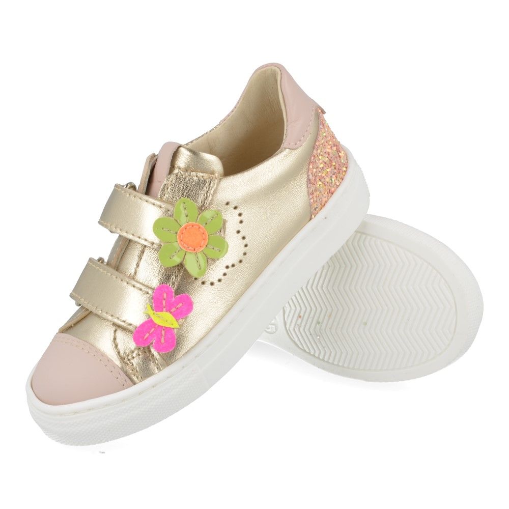 Bana & Co Sneaker - Bana & Co Kinderschoenen - Goud | 25132036