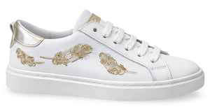 Bana & Co Sneaker - Bana & Co Kinderschoenen - Goud | 25134020