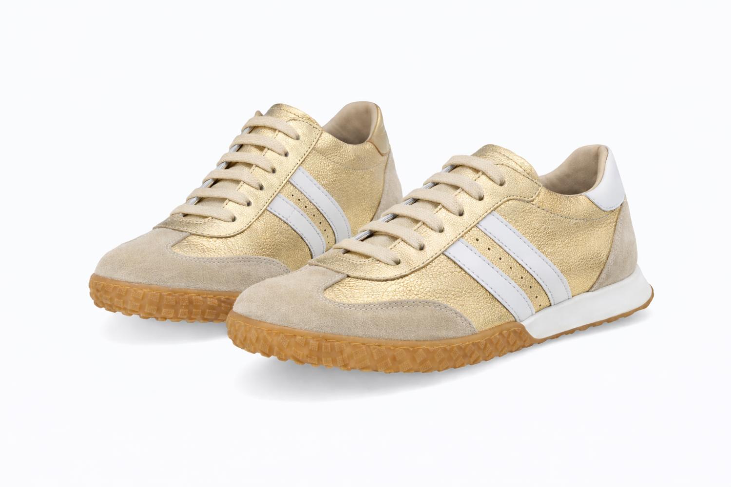 Bana & Co Sneaker - Bana & Co Kinderschoenen - Goud | 26132100