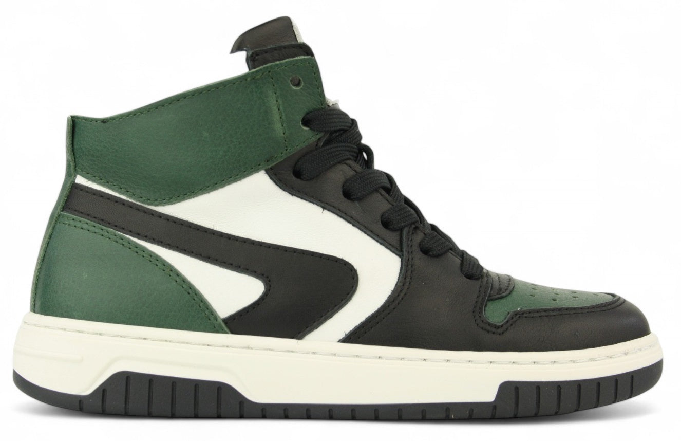 Bana & Co Sneaker - Bana & Co Kinderschoenen - Groen | 25234500