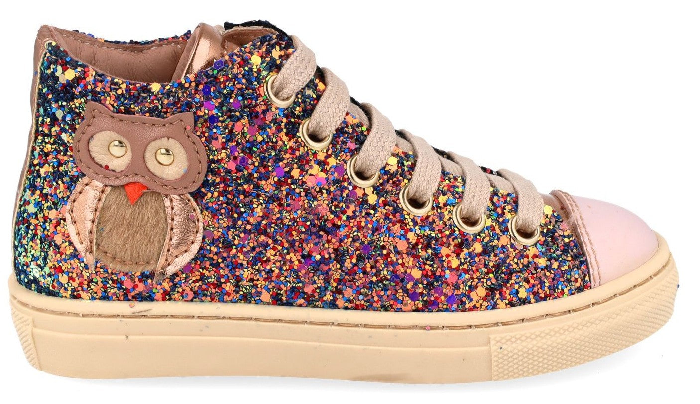 Bana & Co Sneaker - Bana & Co Kinderschoenen - Groen | 36232015