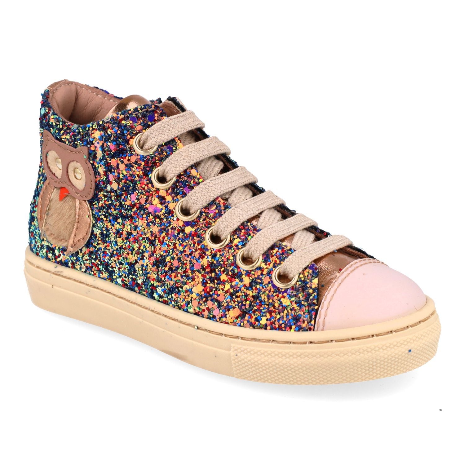 Bana & Co Sneaker - Bana & Co Kinderschoenen - Groen | 36232015