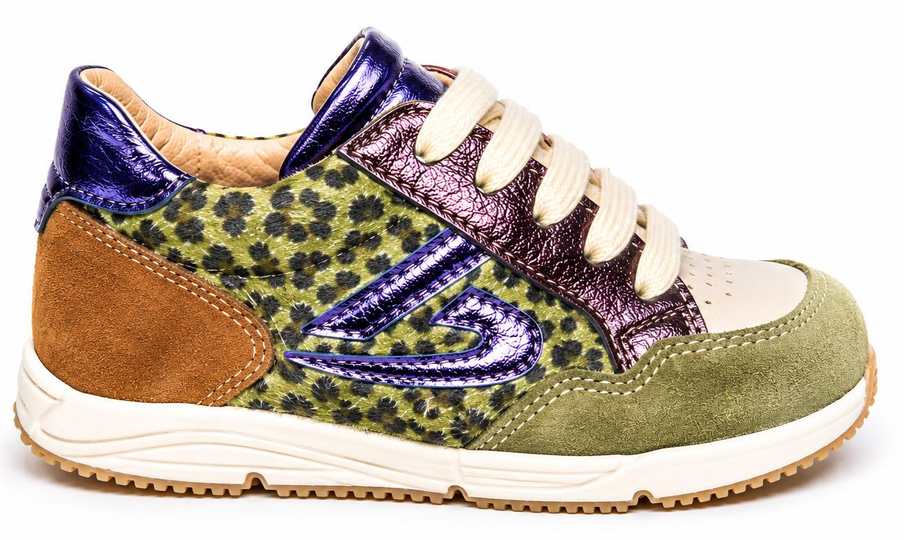 Bana & Co Sneaker - Bana & Co Kinderschoenen - Groen | 36232040