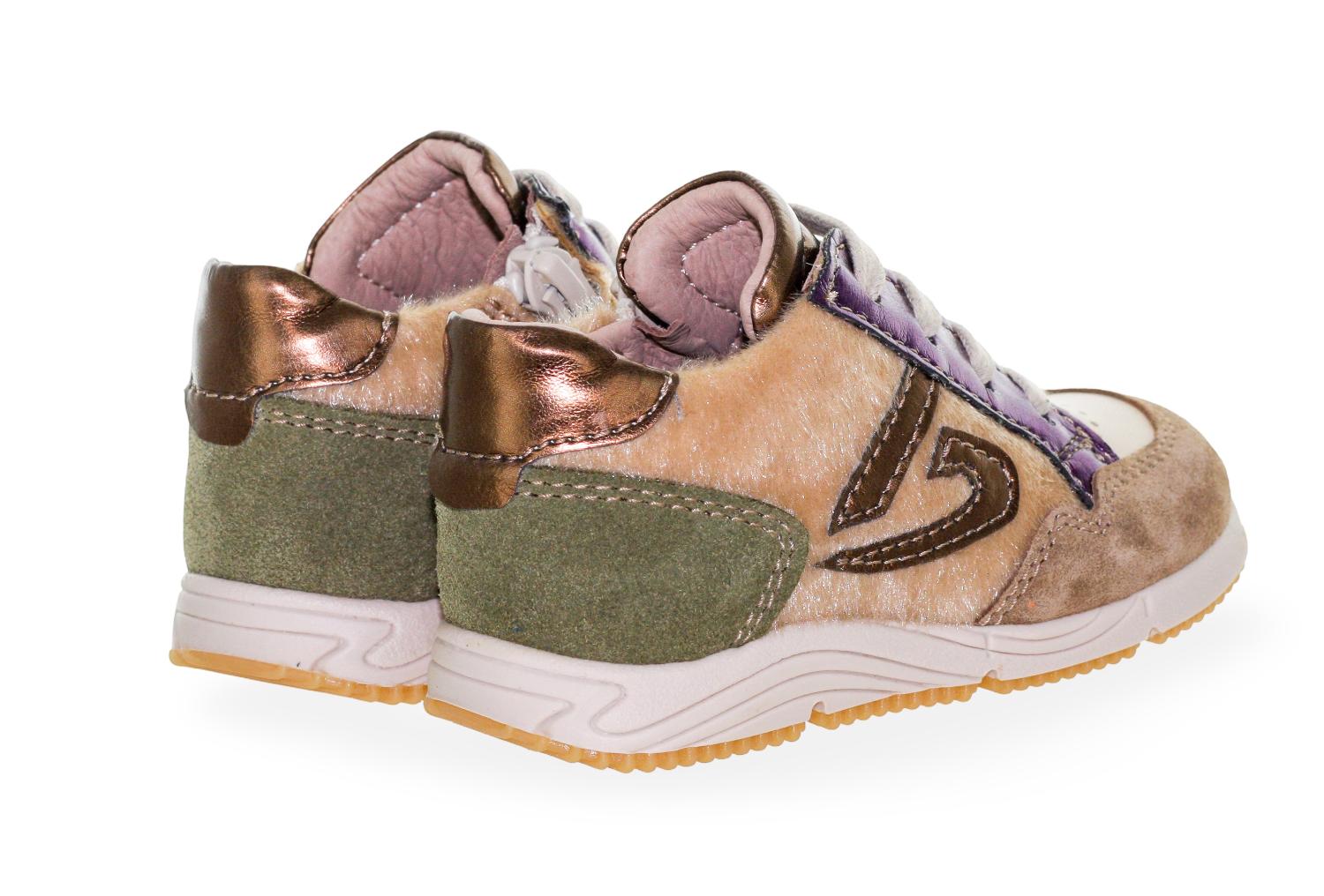 Bana & Co Sneaker - Bana & Co Kinderschoenen - Naturel | 36232040