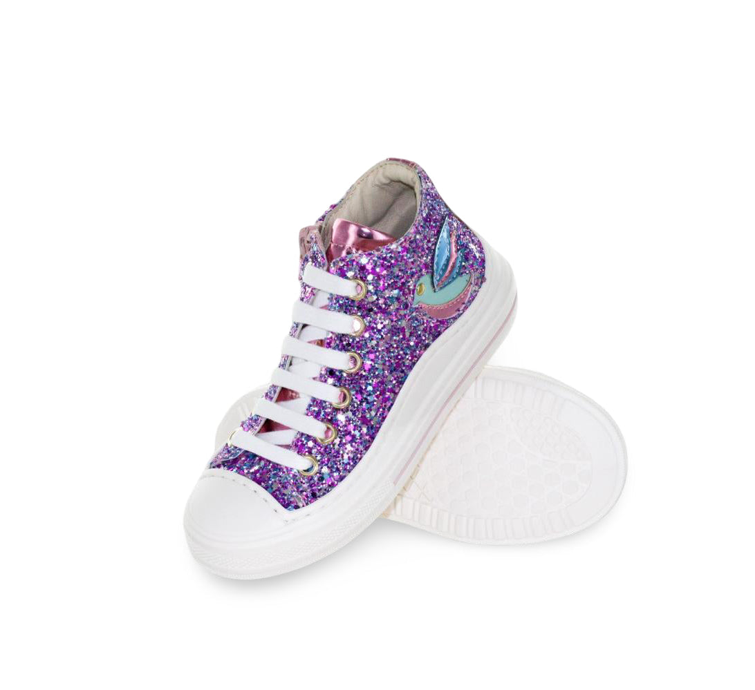 Bana & Co Sneaker - Bana & Co Kinderschoenen - Paars | 26132030