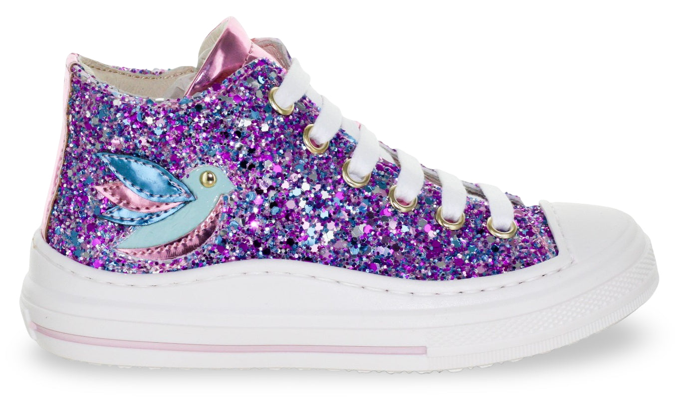 Bana & Co Sneaker - Bana & Co Kinderschoenen - Paars | 26132030