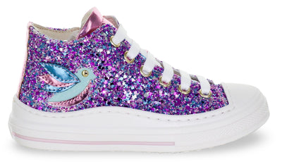 Bana & Co Sneaker - Bana & Co Kinderschoenen - Paars | 26132030