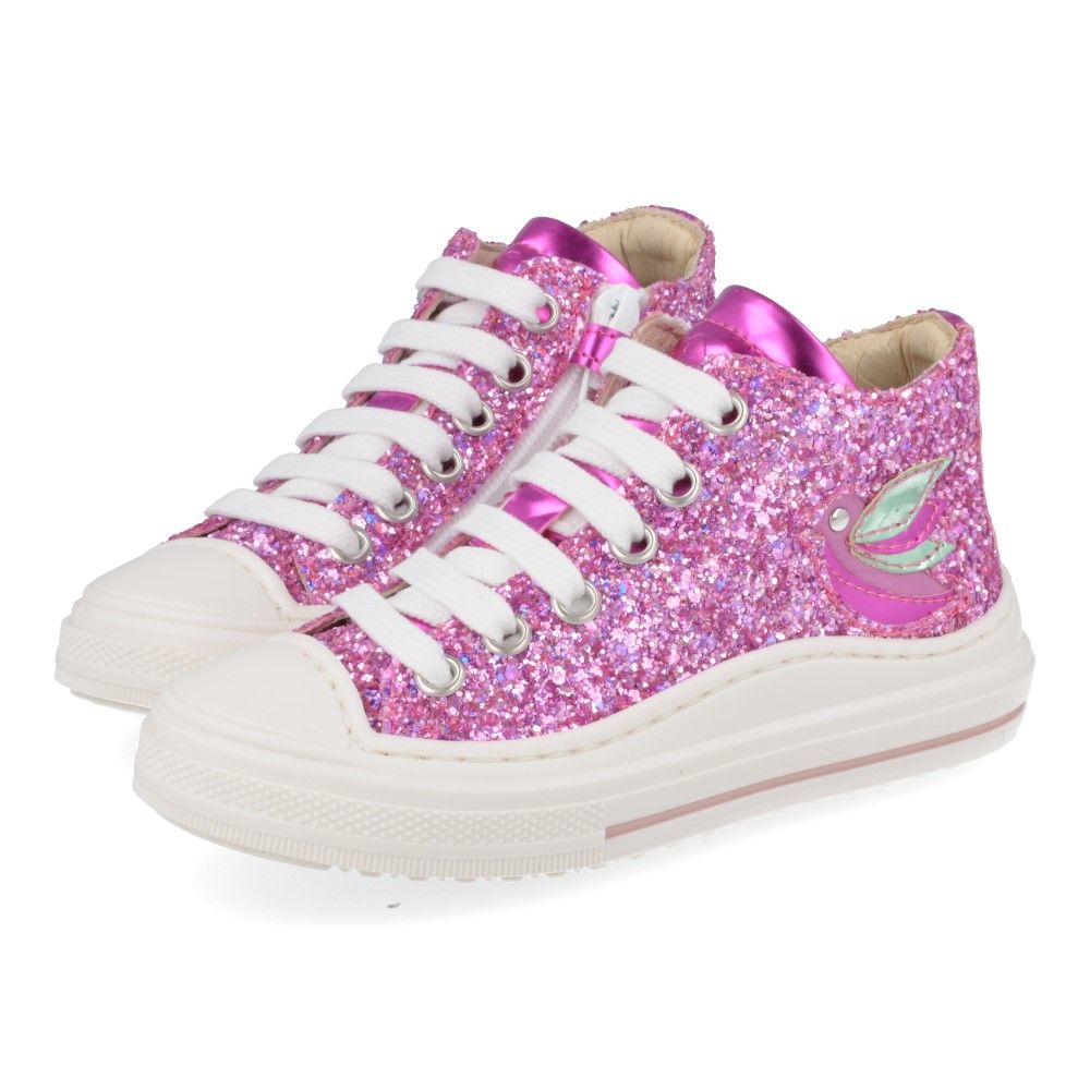 Bana & Co Sneaker - Bana & Co Kinderschoenen - Roze | 2513200