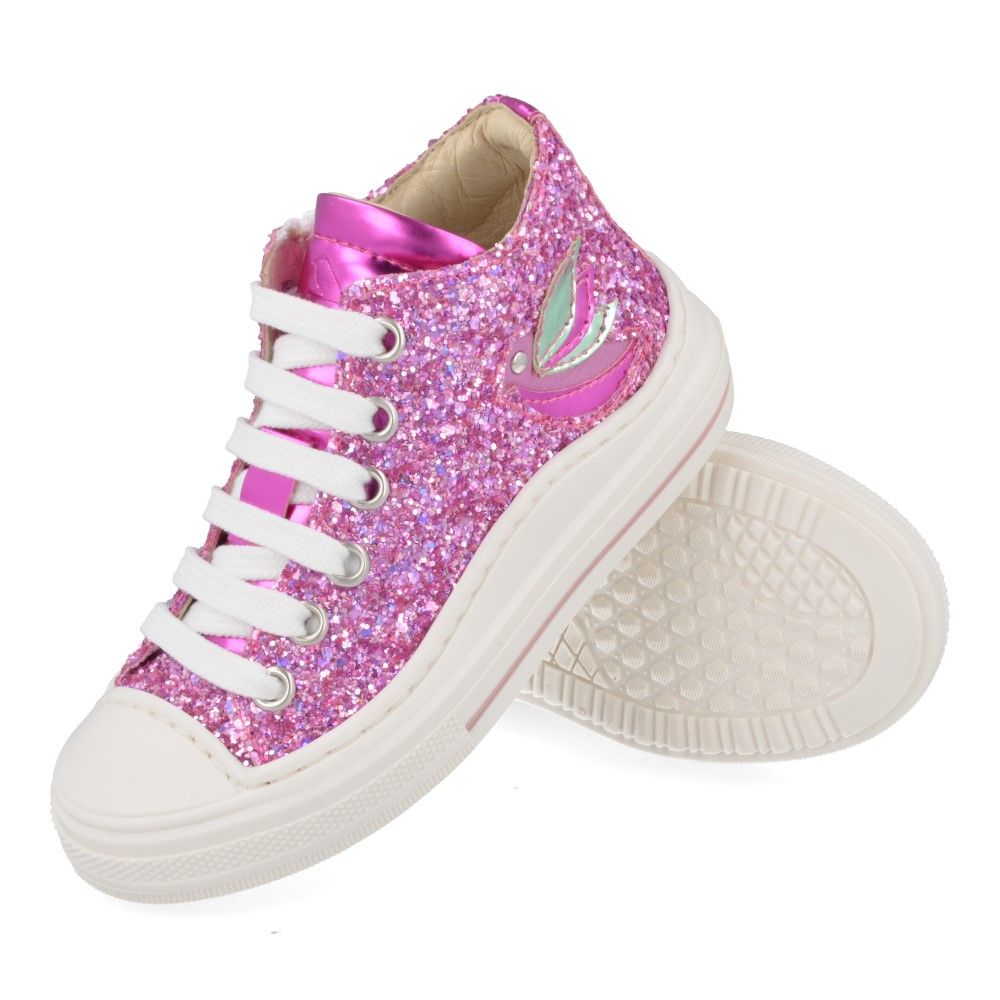 Bana & Co Sneaker - Bana & Co Kinderschoenen - Roze | 2513200