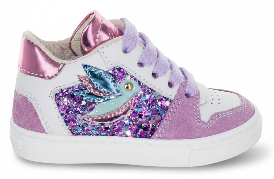 Bana & Co Sneaker - Bana & Co Kinderschoenen - Roze | 26132007