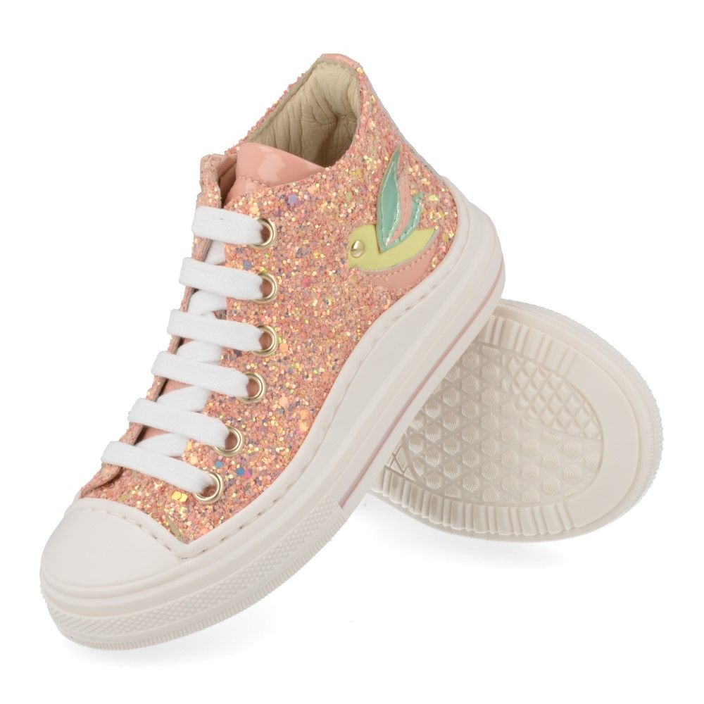 Bana & Co Sneaker - Bana & Co Kinderschoenen - Roze | 26132030