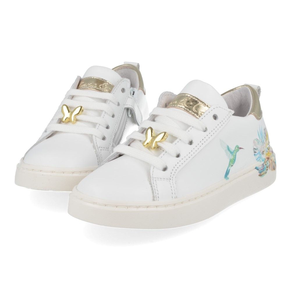 Bana & Co Sneaker - Bana & Co Kinderschoenen - Wit | 25134020