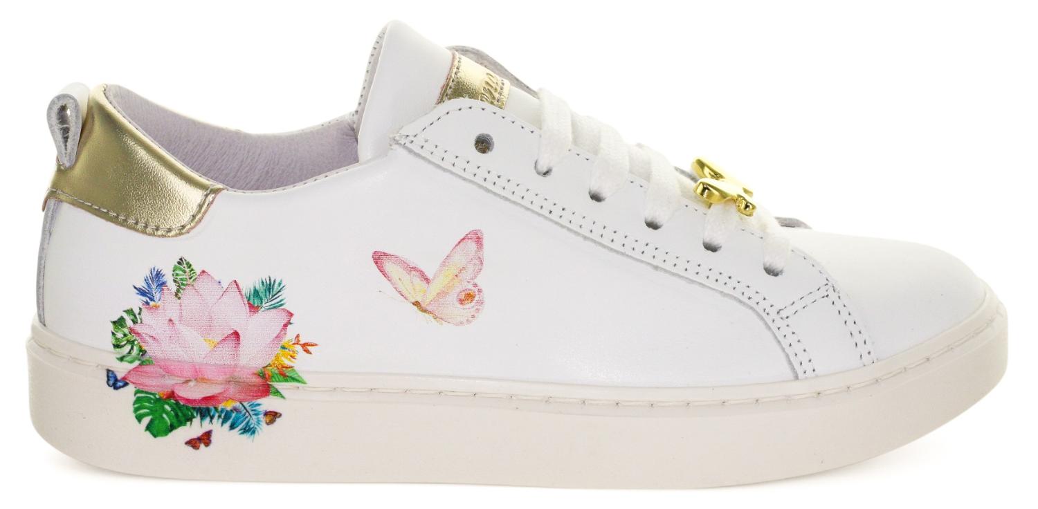 Bana & Co Sneaker - Bana & Co Kinderschoenen - Wit | 25134035