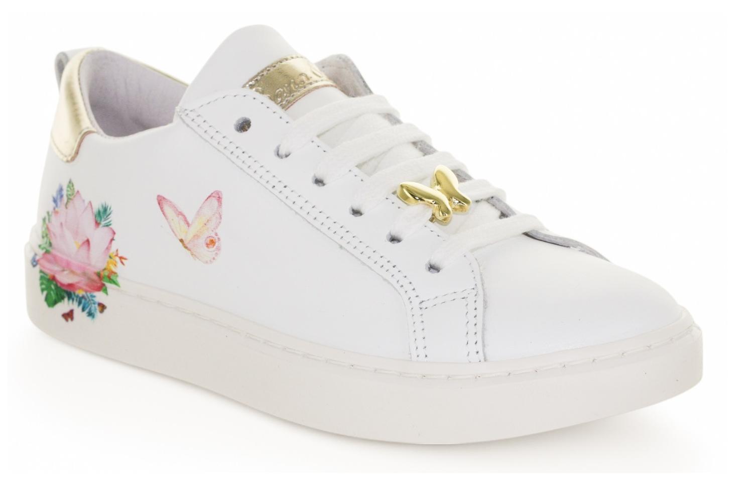 Bana & Co Sneaker - Bana & Co Kinderschoenen - Wit | 25134035