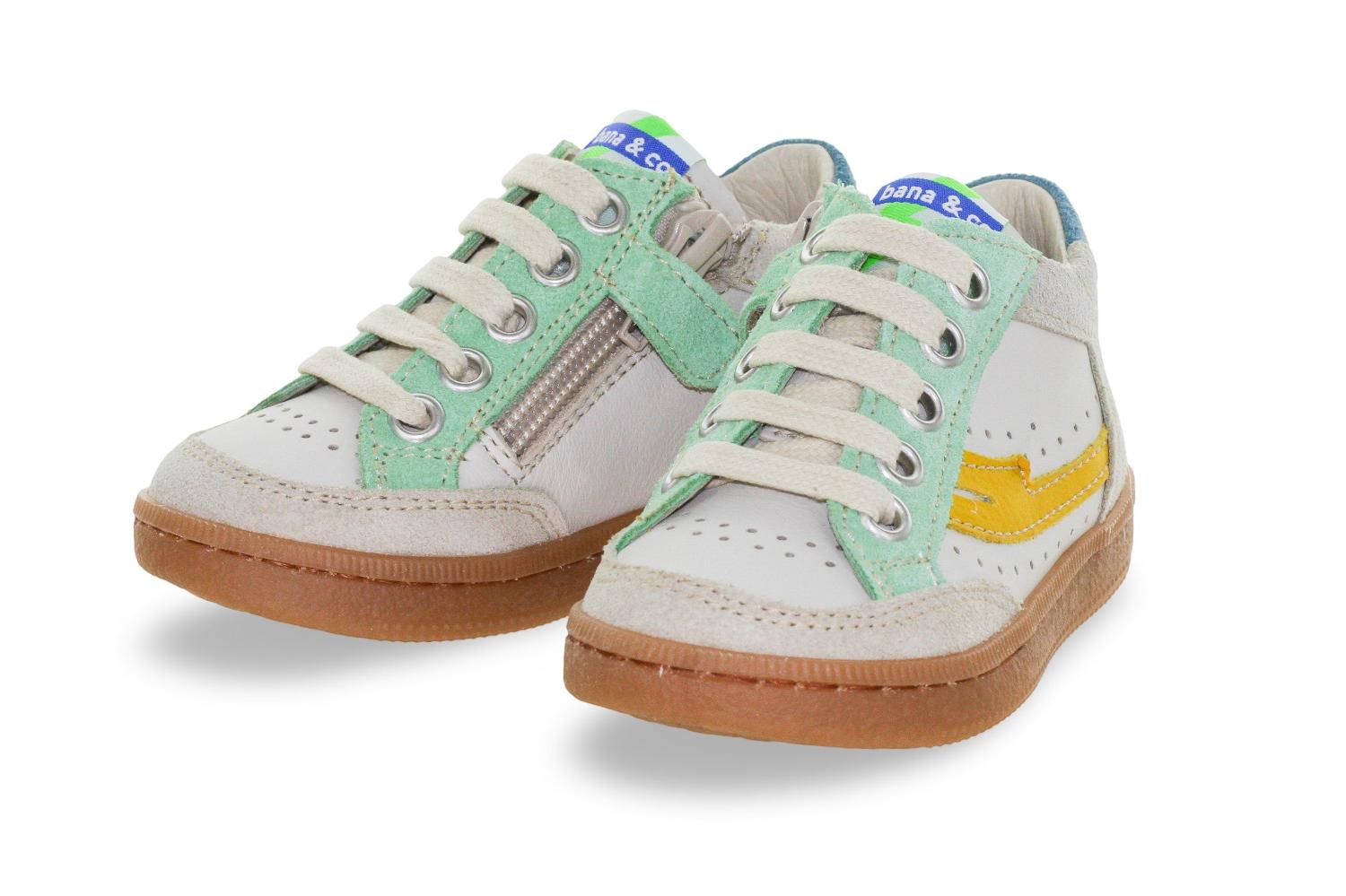 Bana & Co Sneaker - Bana & Co Kinderschoenen - Wit | 26132535