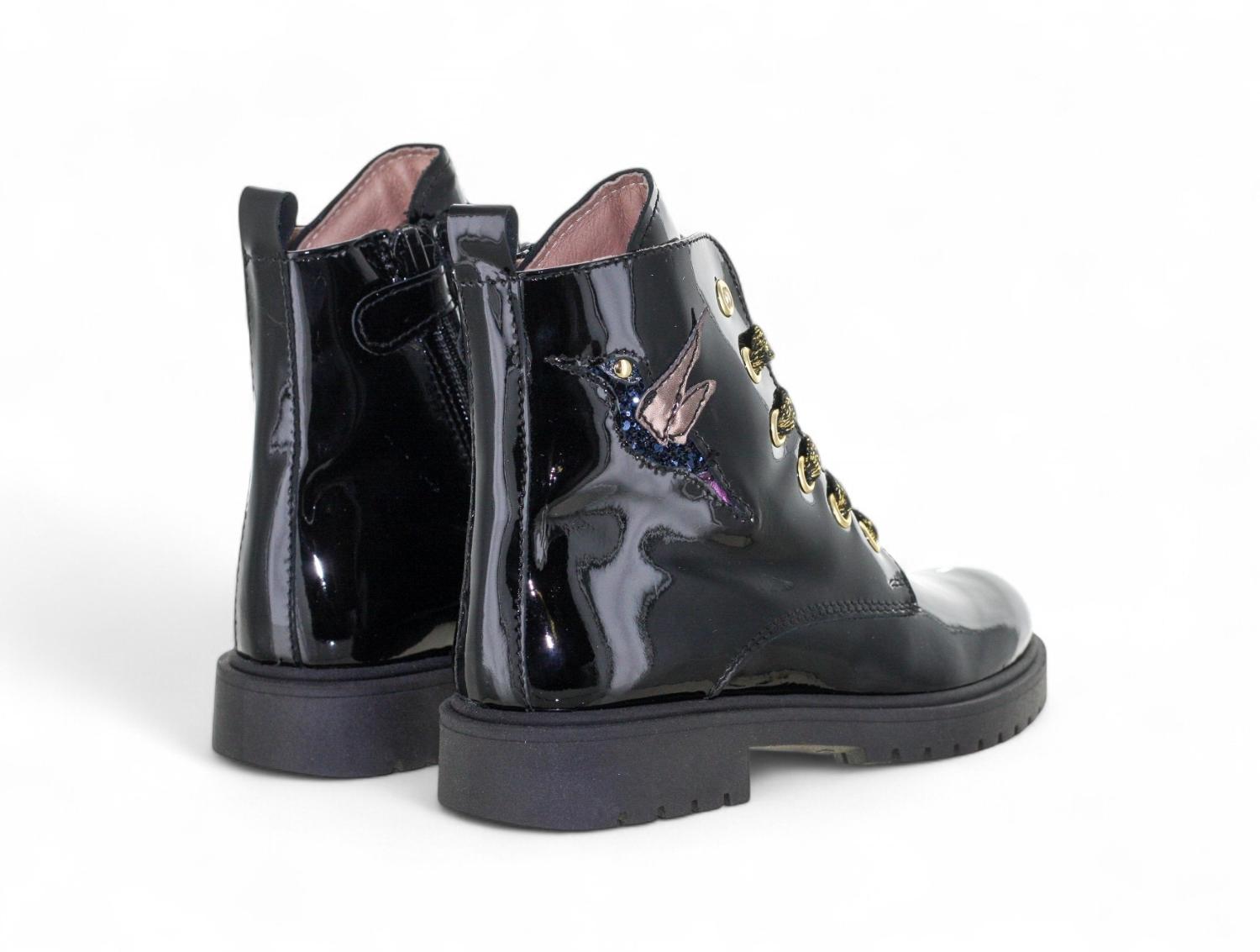 Bana & Co Sneaker - Bana & Co Kinderschoenen - Zwart | 25232046 Nero