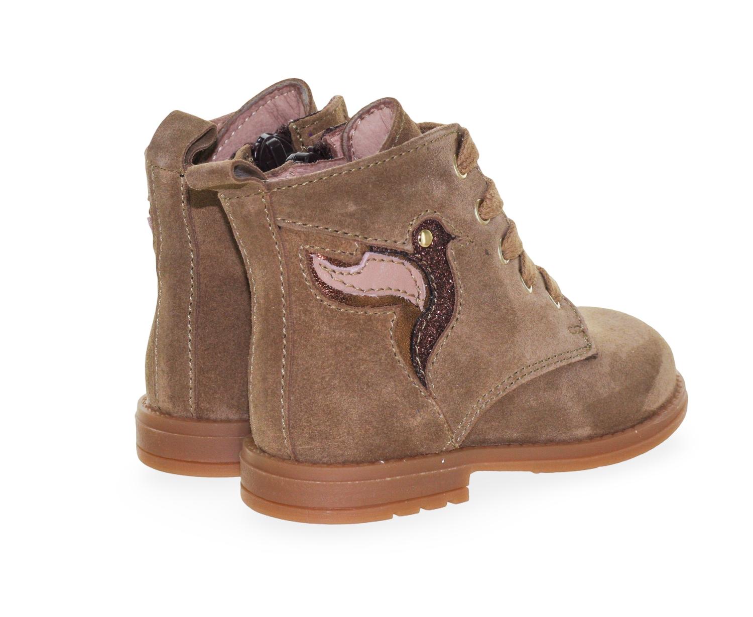 Bana & Co Veterboot - Bana & Co Kinderschoenen - Bruin | 36232040