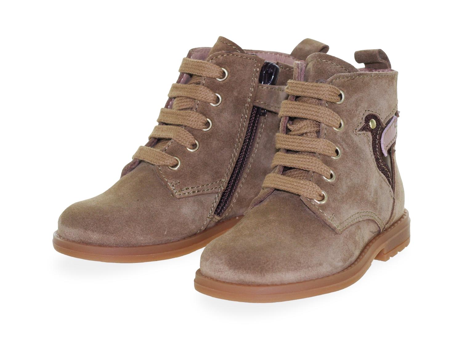 Bana & Co Veterboot - Bana & Co Kinderschoenen - Bruin | 36232040