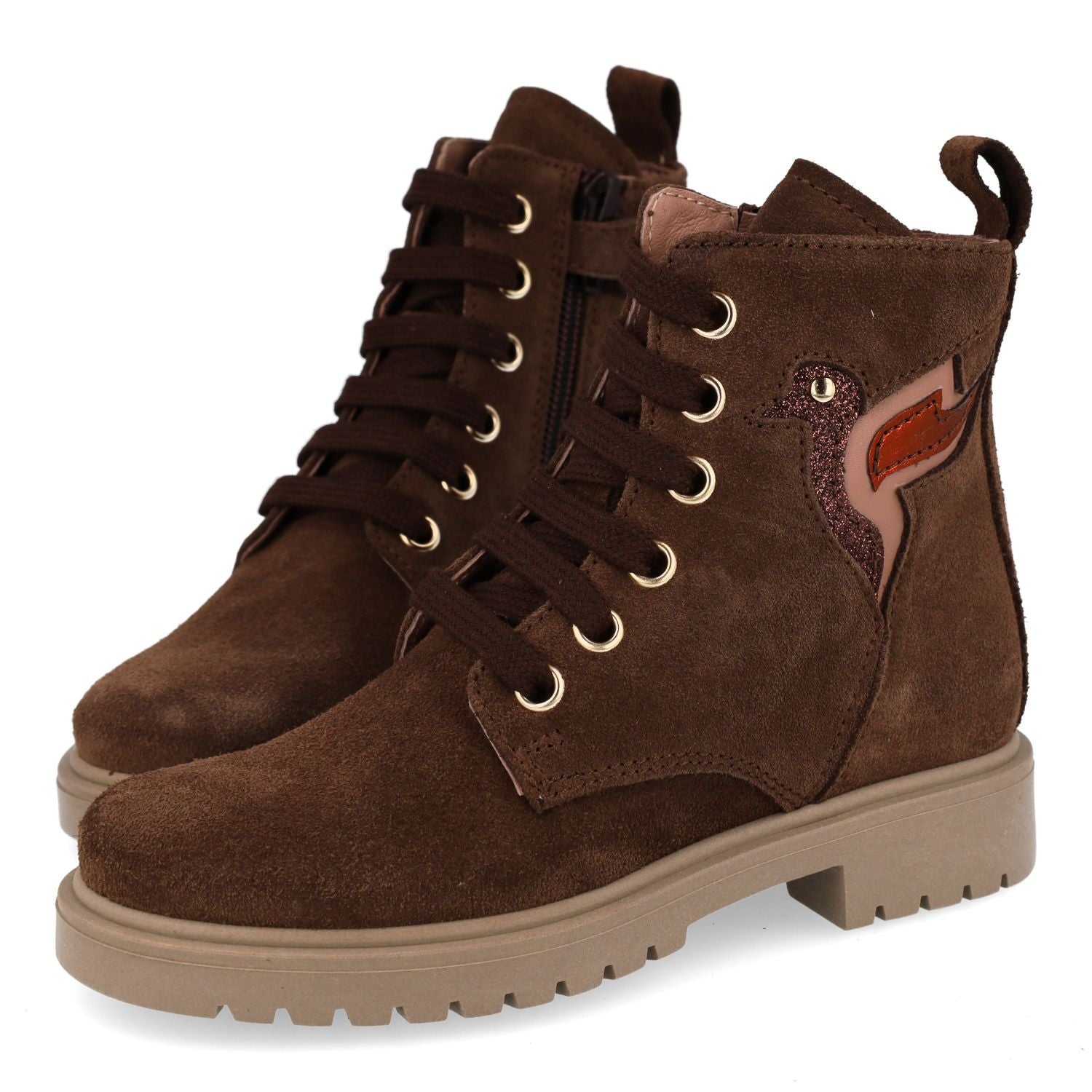 Bana & Co Veterboot - Bana & Co Kinderschoenen - Bruin | 36232041