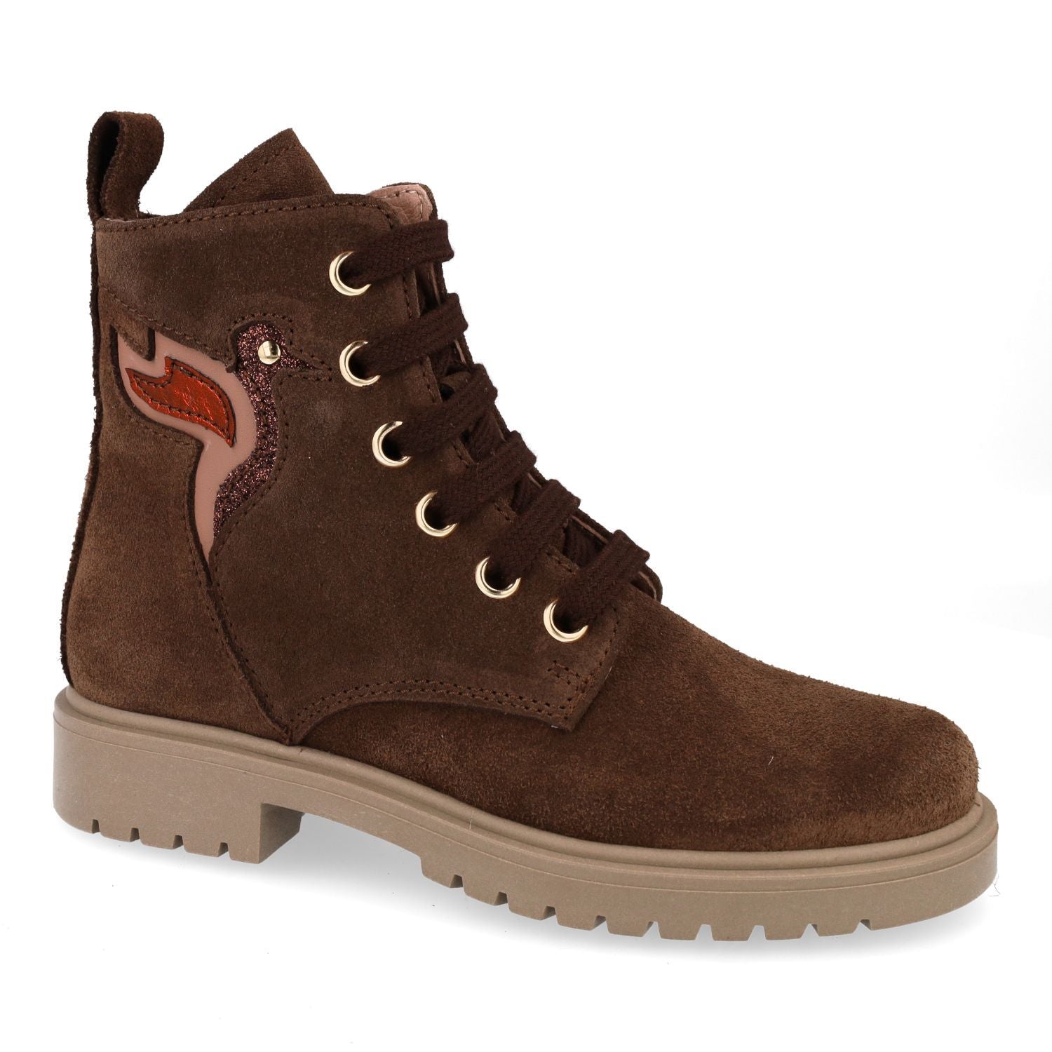 Bana & Co Veterboot - Bana & Co Kinderschoenen - Bruin | 36232041