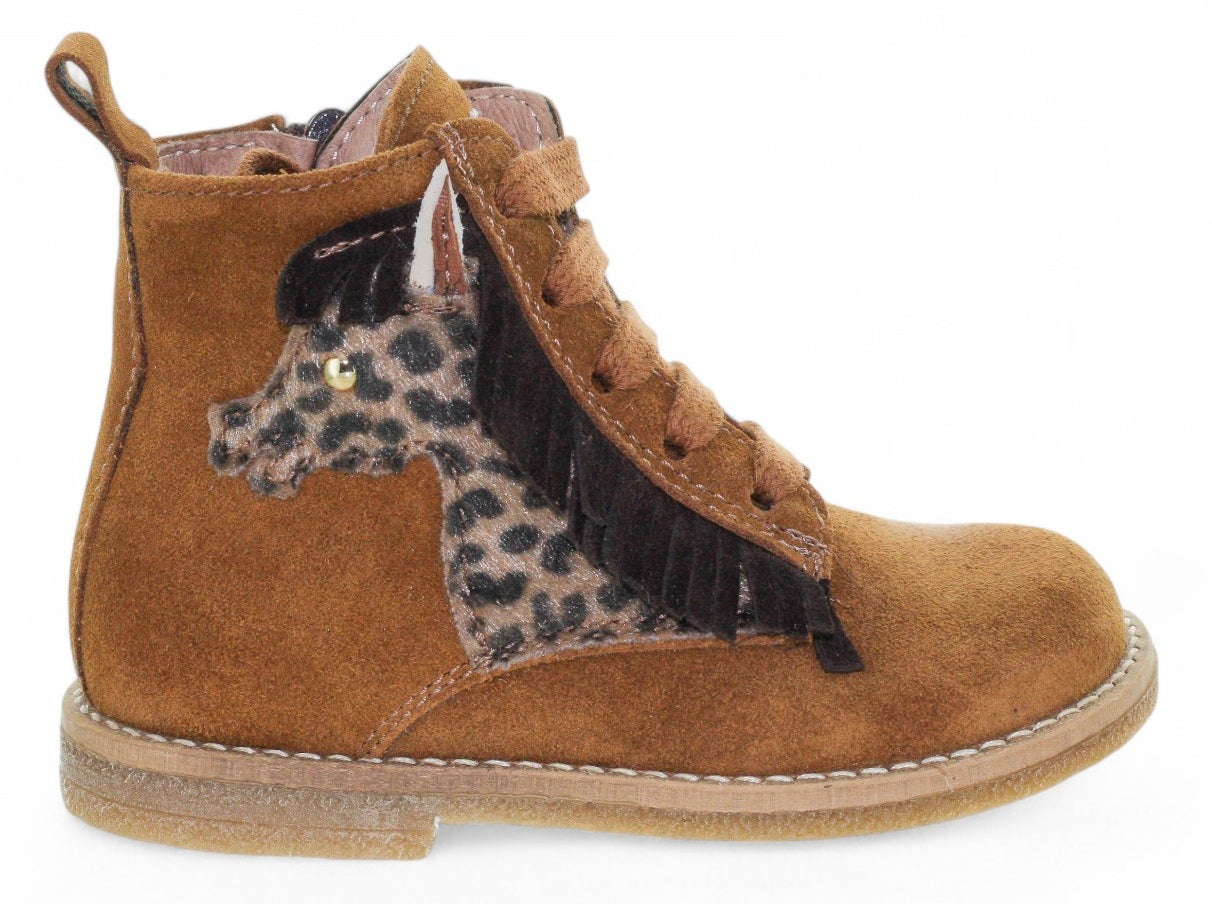 Bana & Co Veterboot - Bana & Co Kinderschoenen - Cognac | 25232110