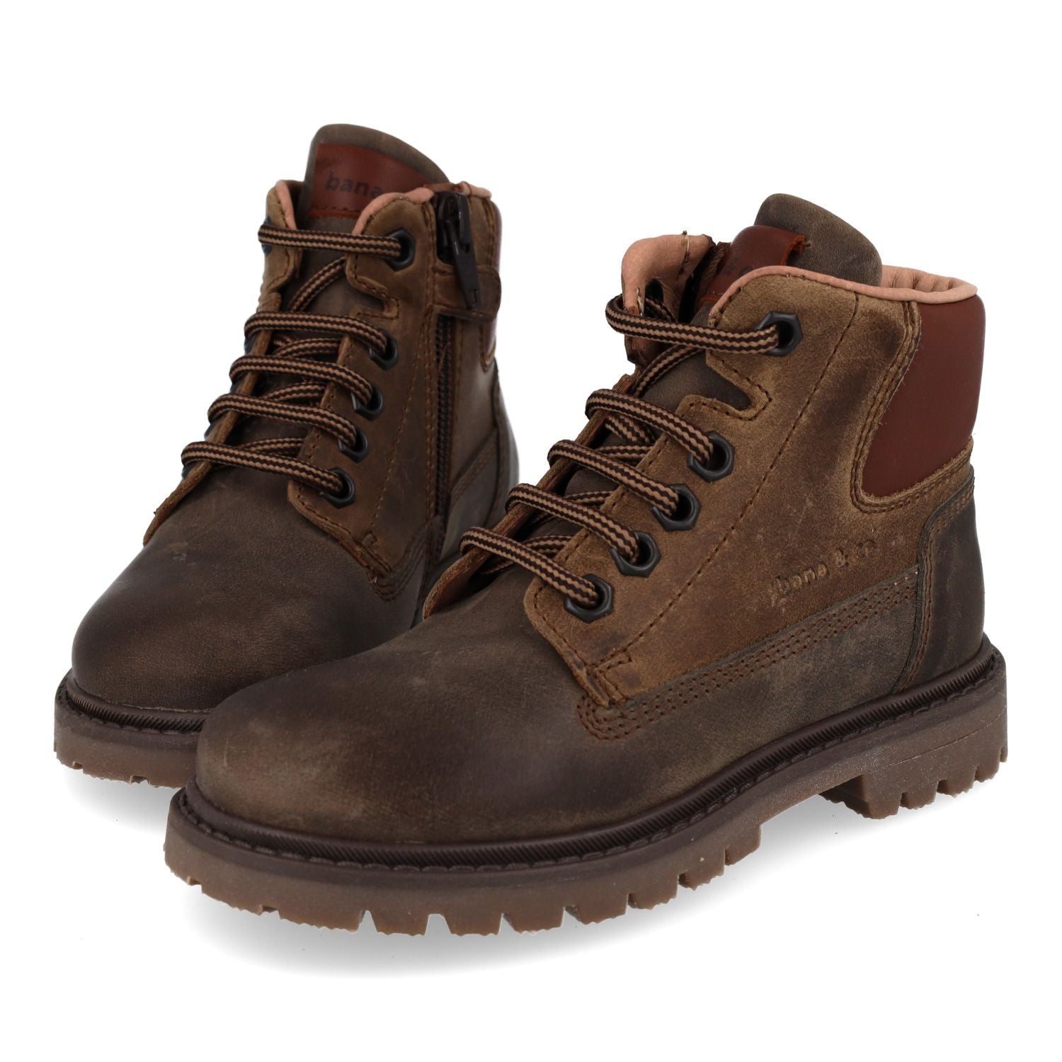 Bana & Co Veterboot - Bana & Co Kinderschoenen - Groen | 36232541