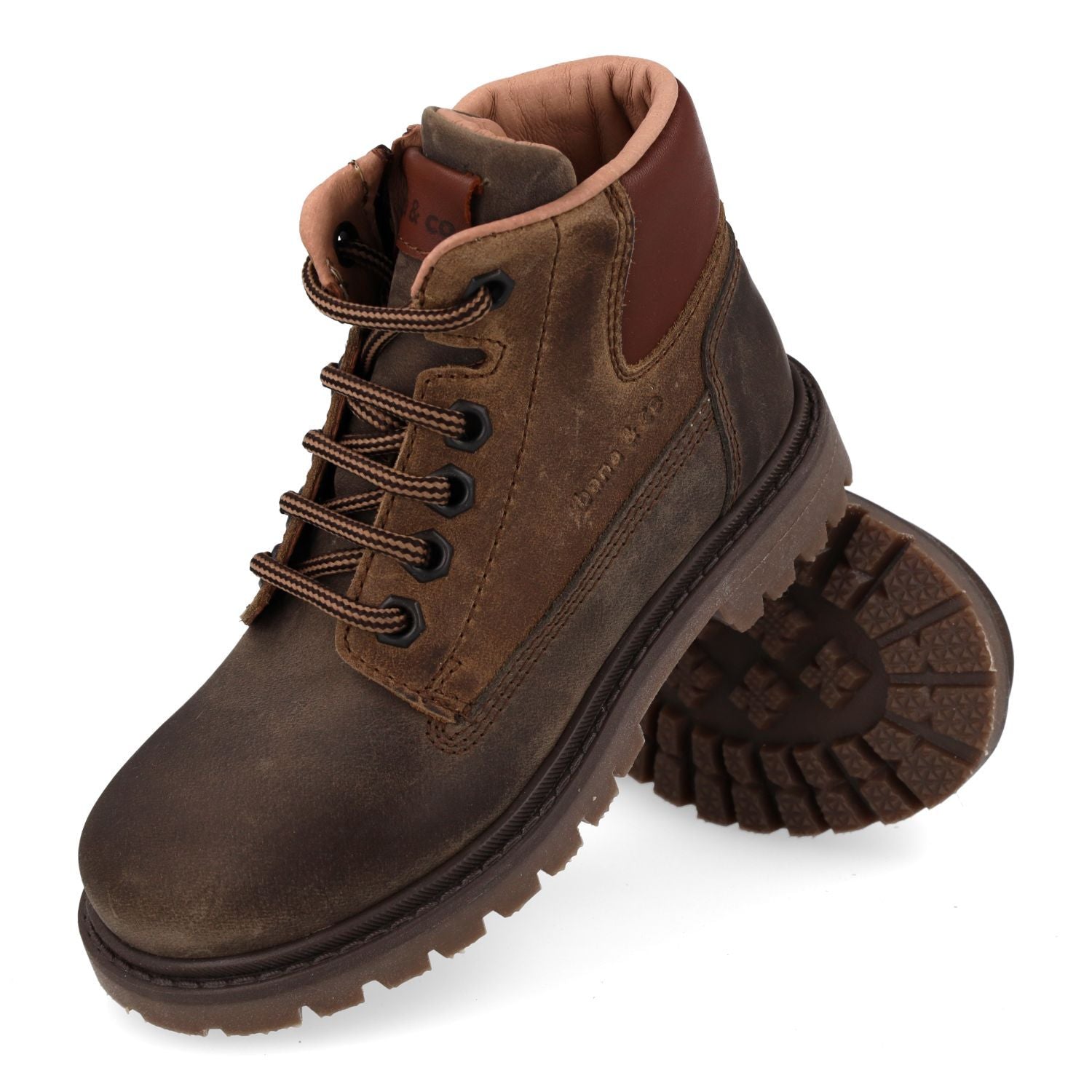 Bana & Co Veterboot - Bana & Co Kinderschoenen - Groen | 36232541