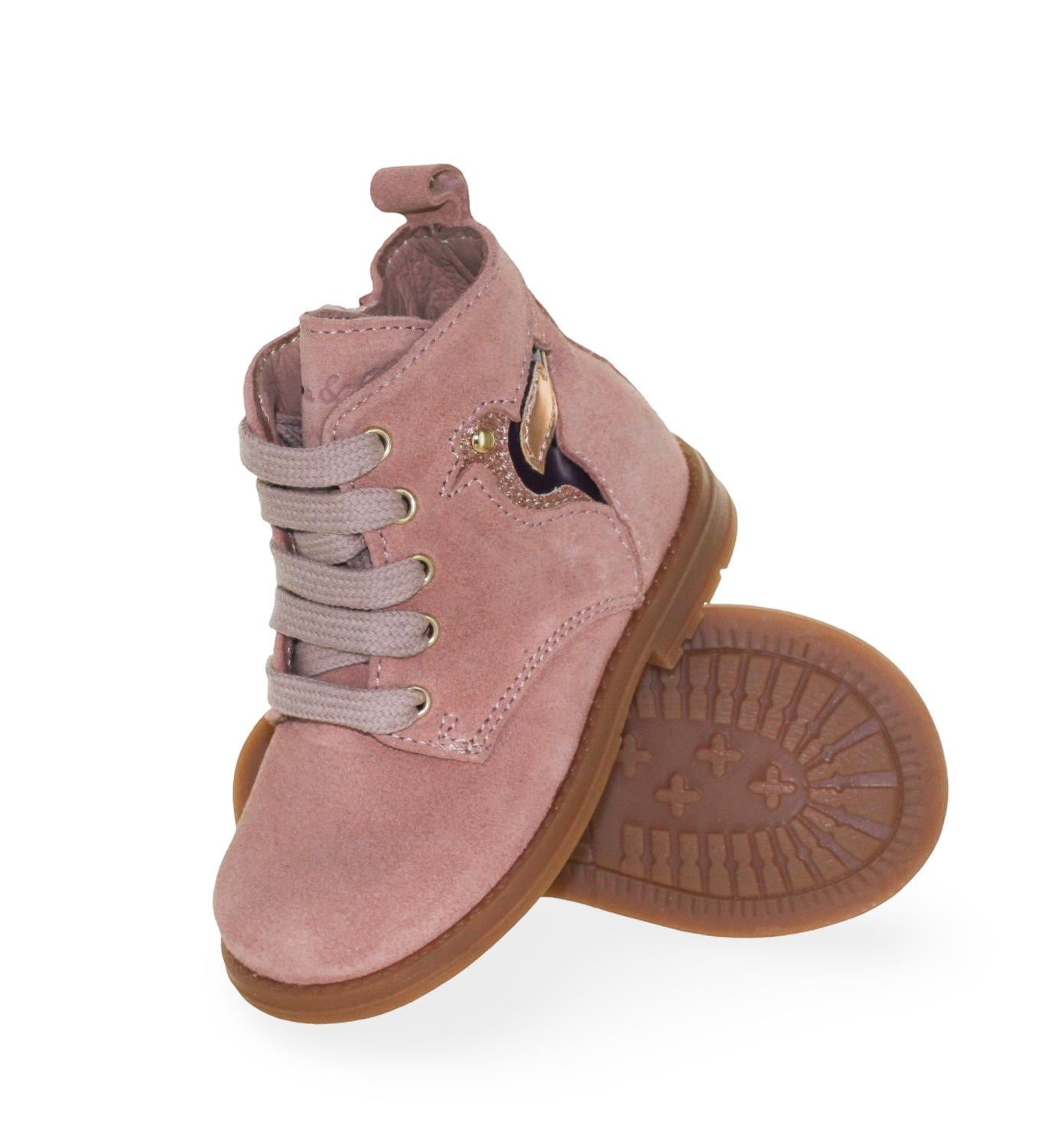 Bana & Co Veterboot - Bana & Co Kinderschoenen - Roze | 36232040