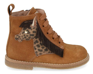 Bana & Co Veterboot - Bana & Co Kinderschoenen - Cognac | 25232110
