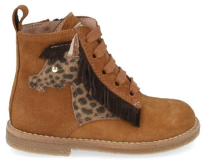 Bana & Co Veterboot - Bana & Co Kinderschoenen - Cognac | 25232110