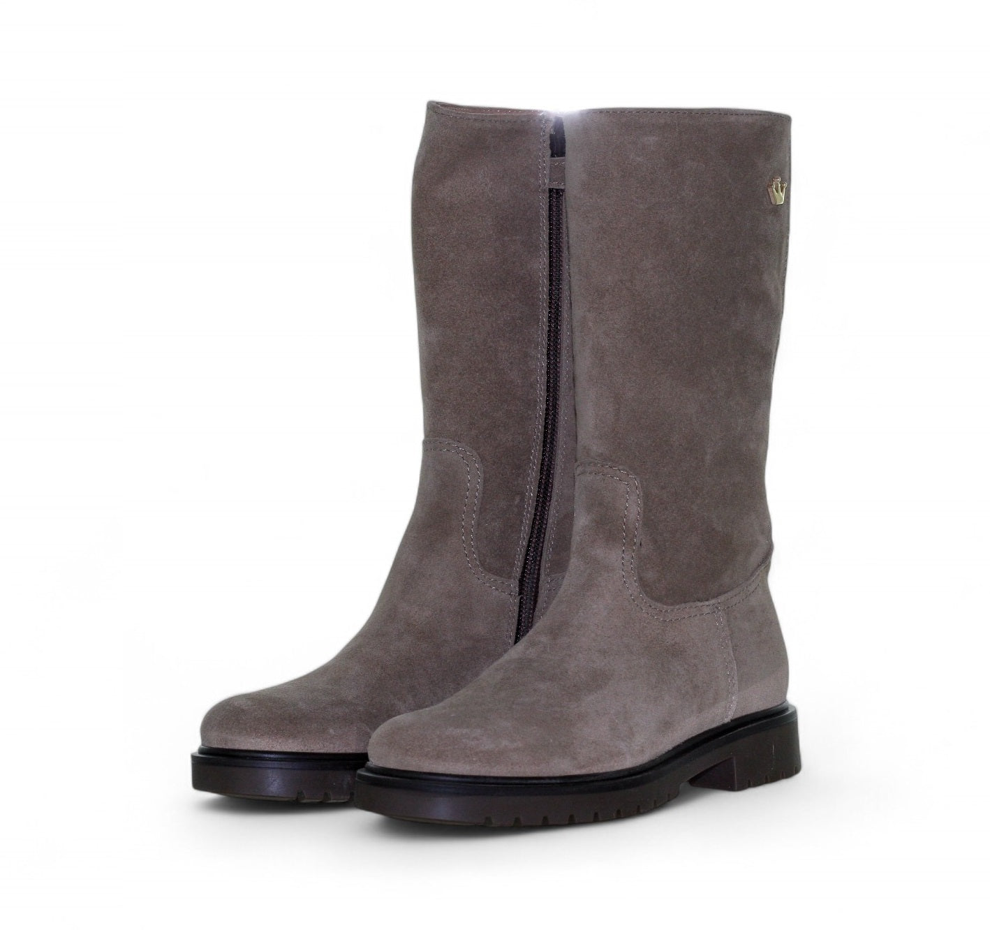 Banaline Laars - Banaline Kinderschoenen - Taupe | 252220218