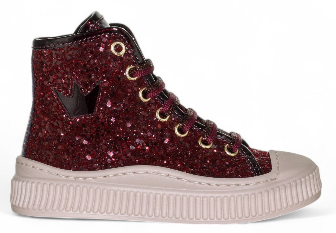 Banaline Sneaker - Banaline Kinderschoenen - Bordaux | 25222100