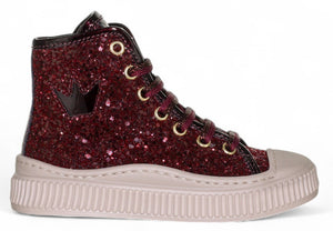 Banaline Sneaker - Banaline Kinderschoenen - Bordaux | 25222100