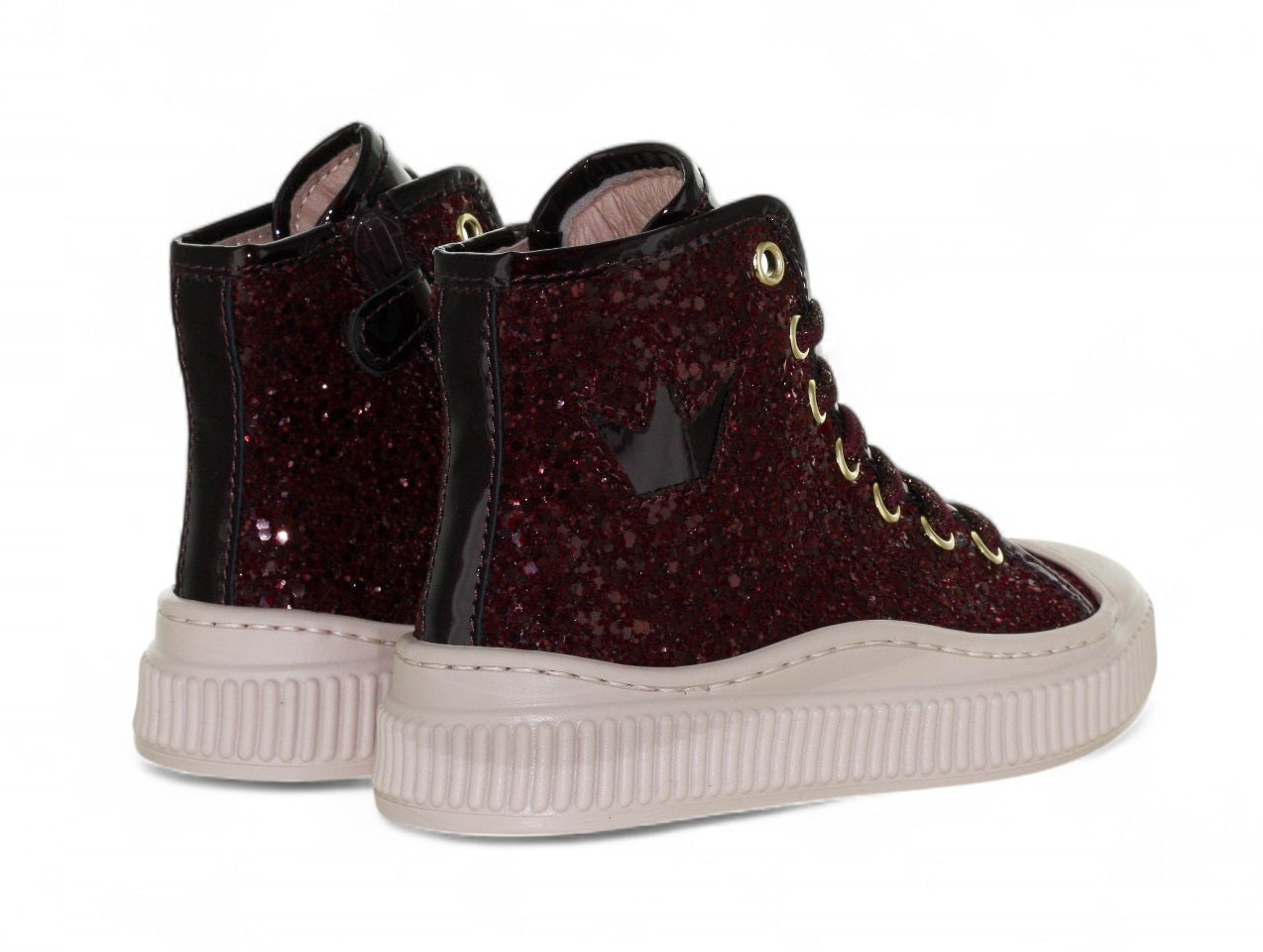 Banaline Sneaker - Banaline Kinderschoenen - Bordaux | 25222100