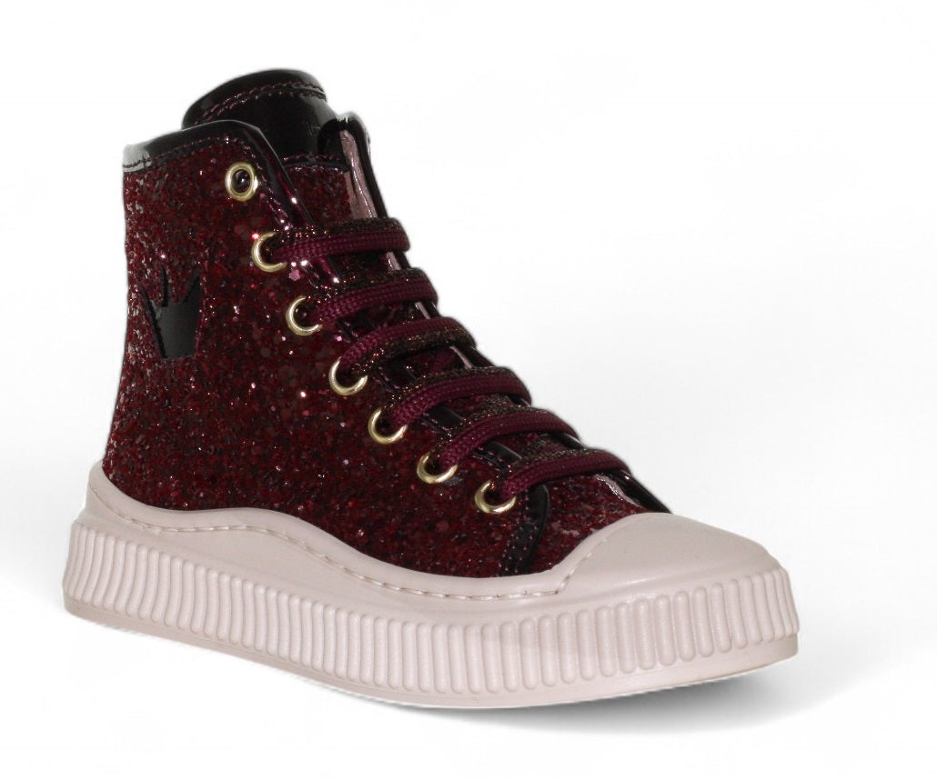 Banaline Sneaker - Banaline Kinderschoenen - Bordaux | 25222100