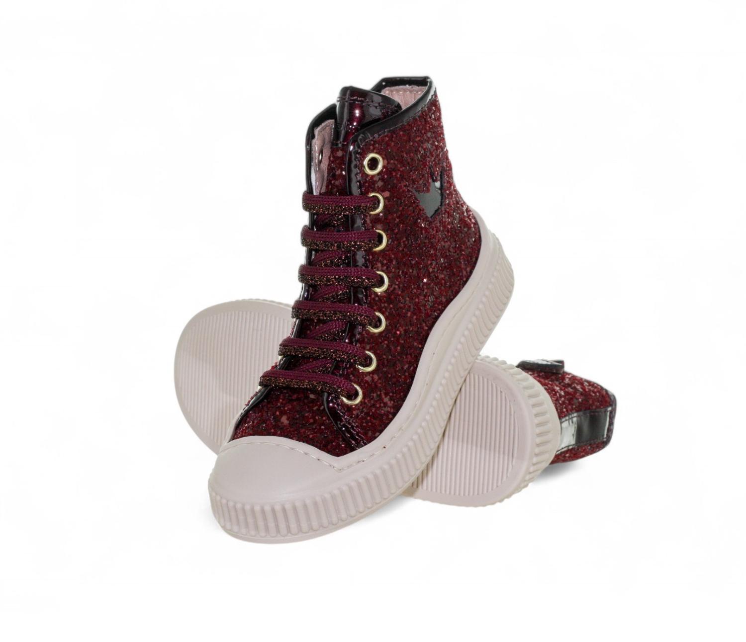 Banaline Sneaker - Banaline Kinderschoenen - Bordaux | 25222100
