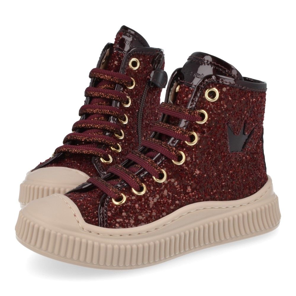 Banaline Sneaker - Banaline Kinderschoenen - Bordaux | 25222100