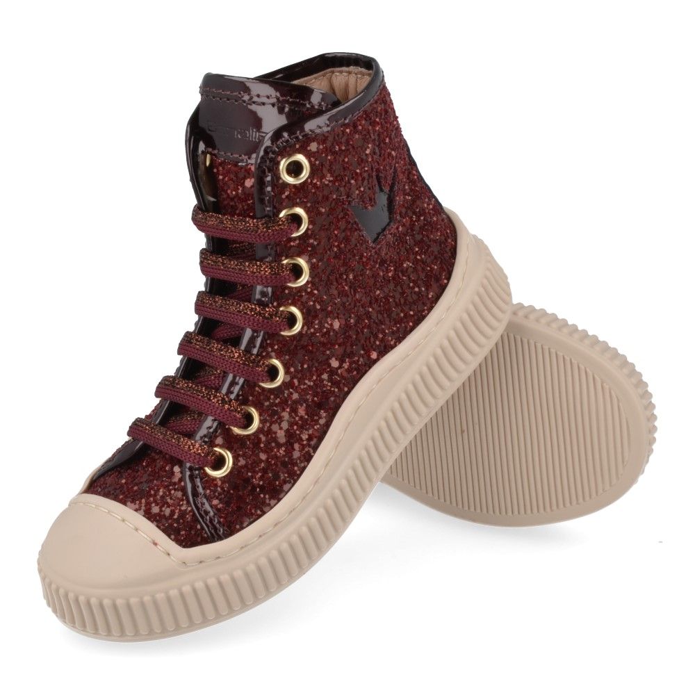 Banaline Sneaker - Banaline Kinderschoenen - Bordaux | 25222100
