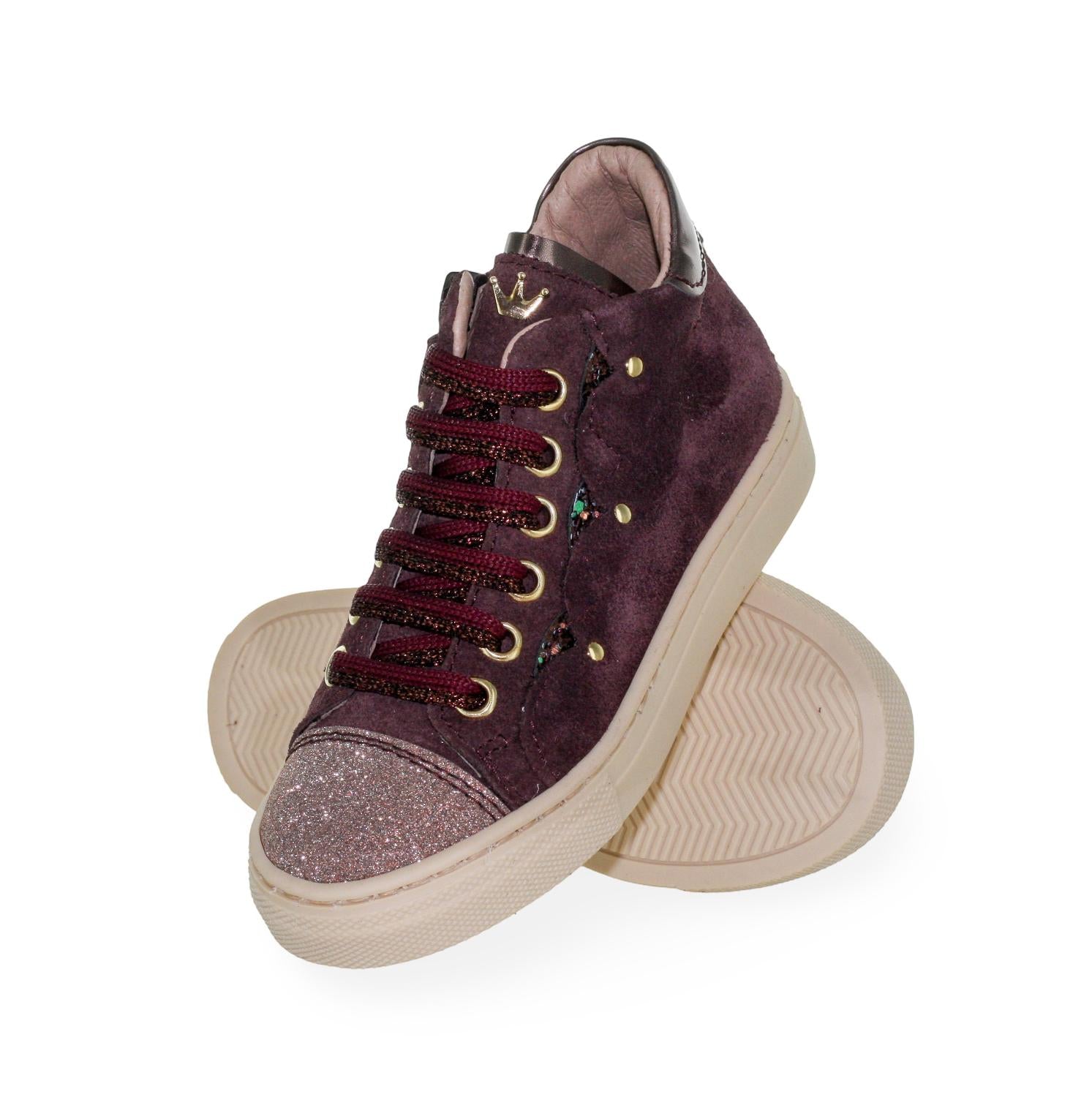 Banaline Sneaker - Banaline Kinderschoenen - Bordaux | 36222006